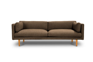 A SOFA bouclé. 235 cm